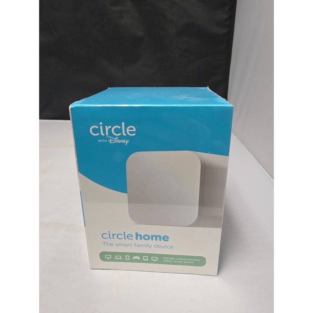 Circle Home with Disney Internet Filter Parental Control Smart Family Device New